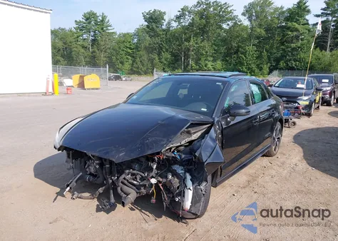 2020 Audi A3 Premium 45 Tfsi S Line Quattro S Tronic из США, поврежденный, VIN WAUBEGFF6LA104583